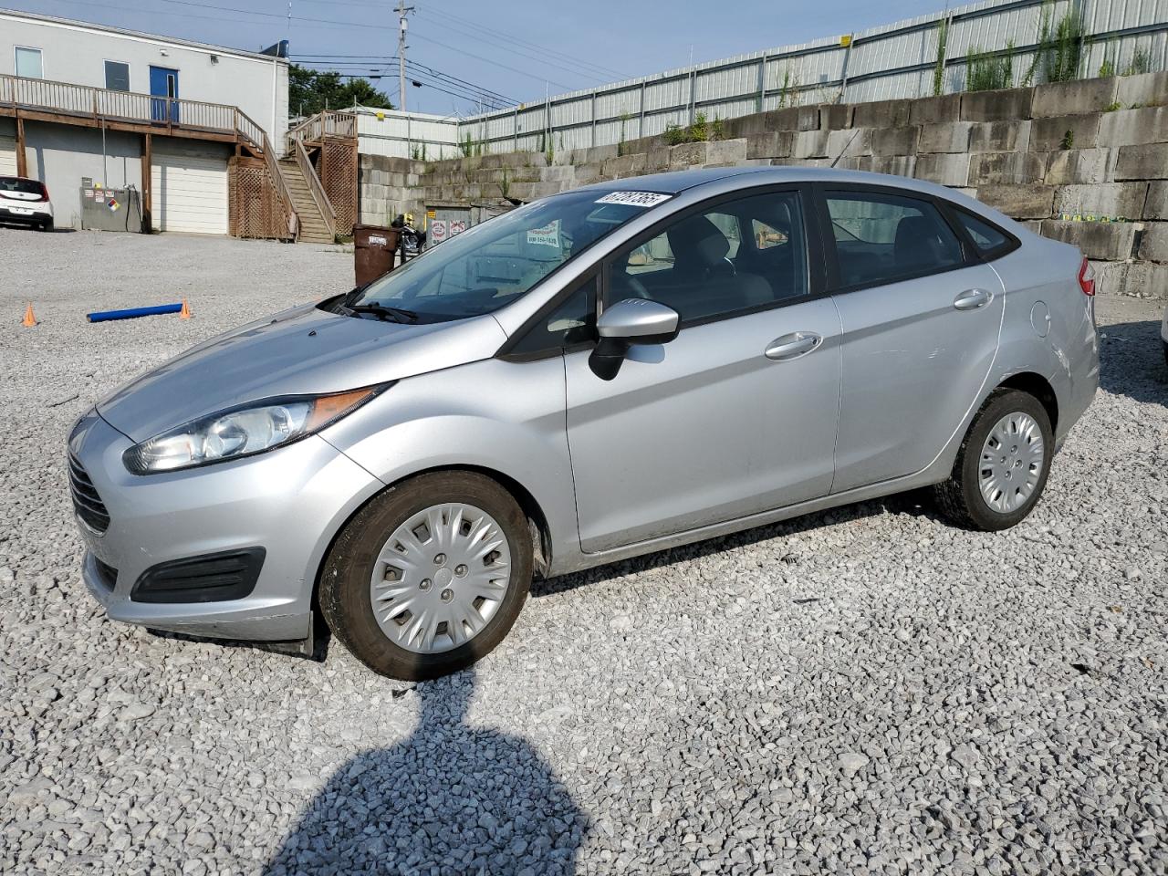 FORD FIESTA S 2017