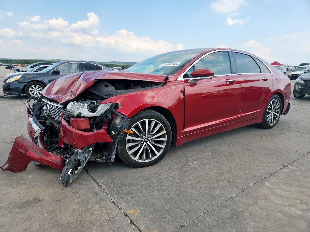 LINCOLN MKZ PREMIE 2017