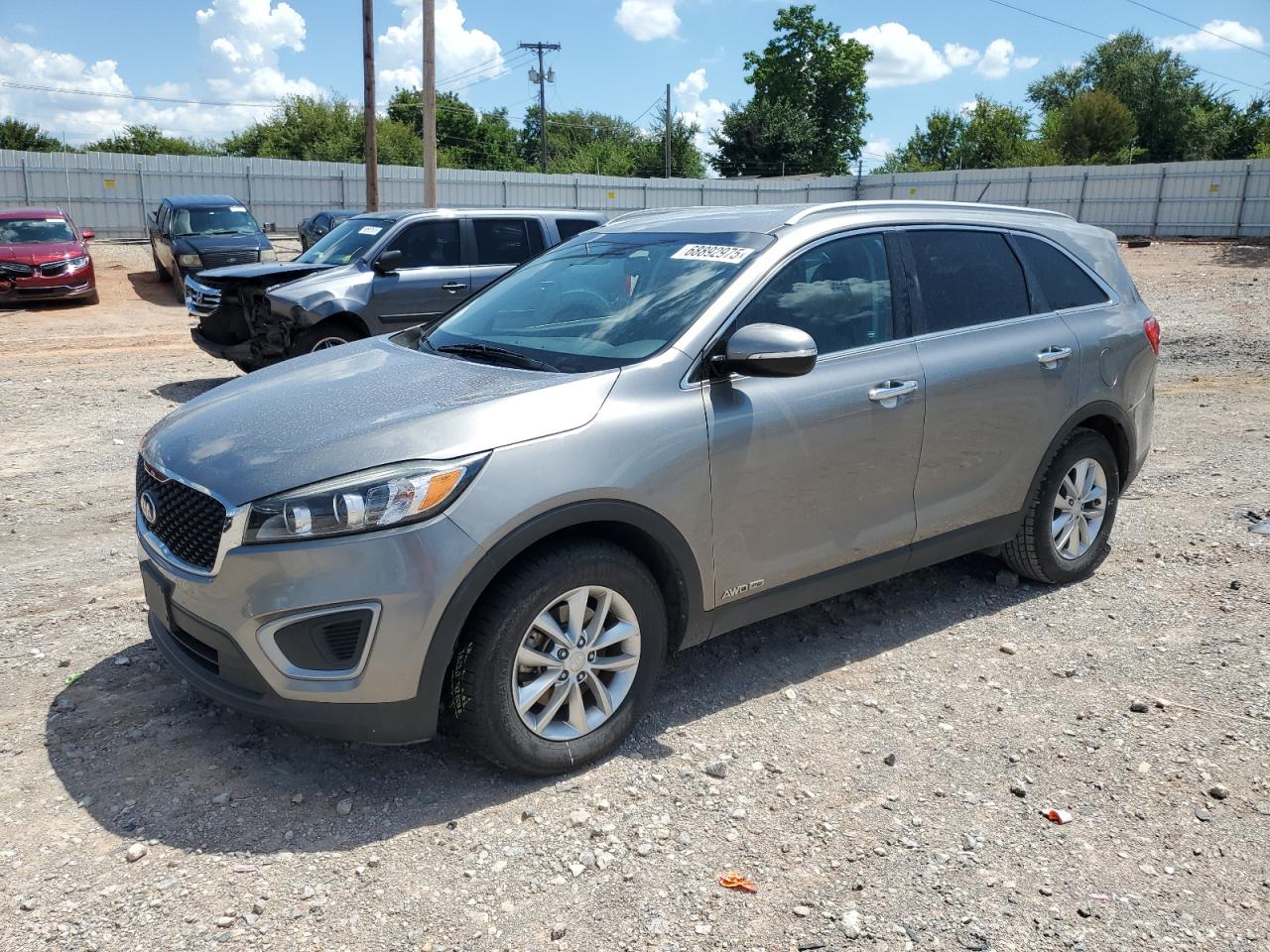 KIA SORENTO LX 2017