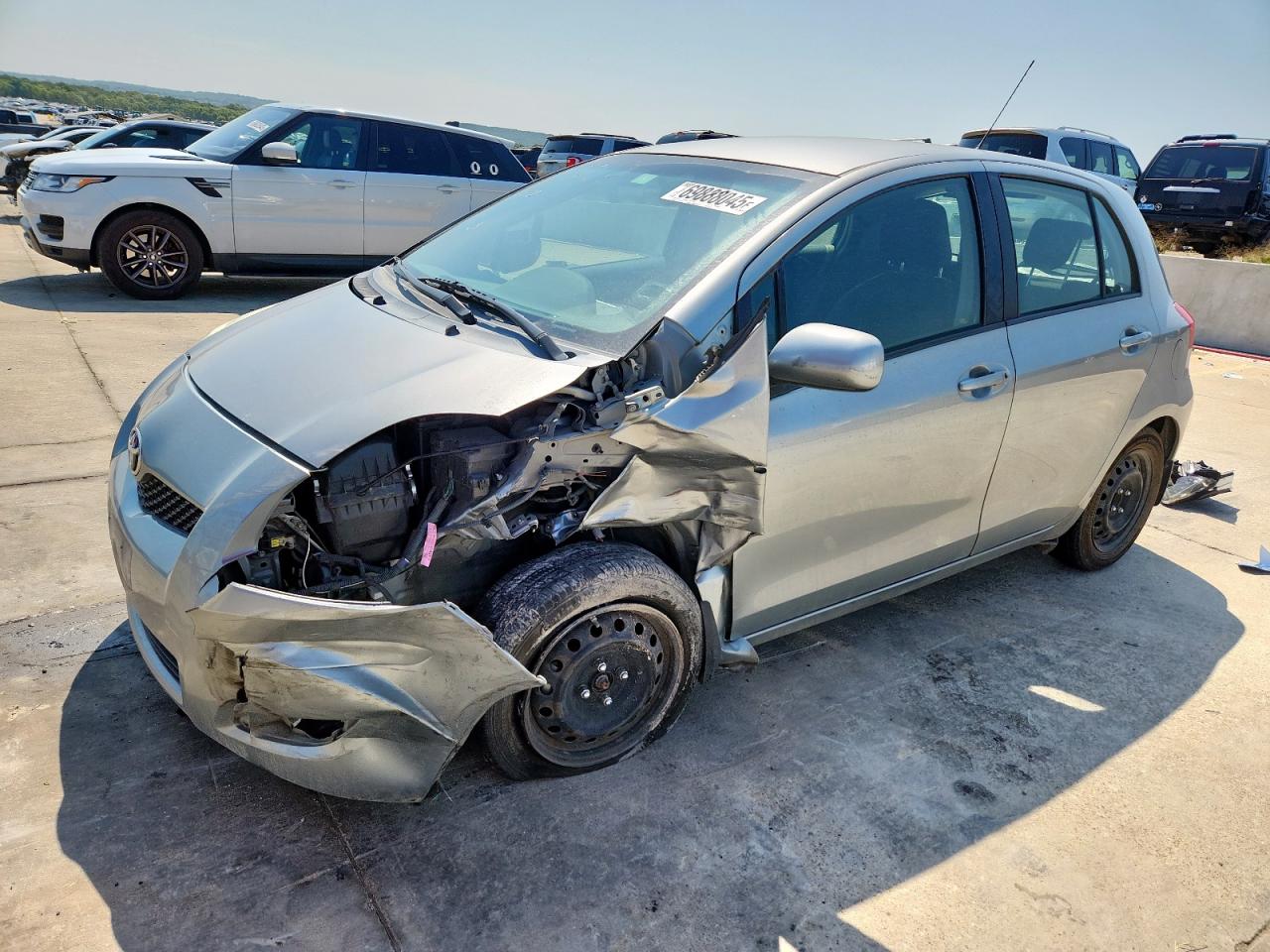 TOYOTA YARIS 2009