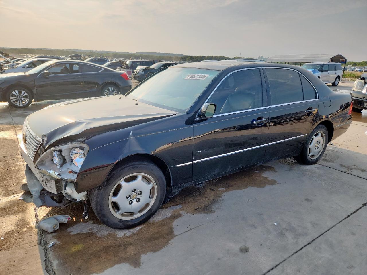 LEXUS LS 430 2002