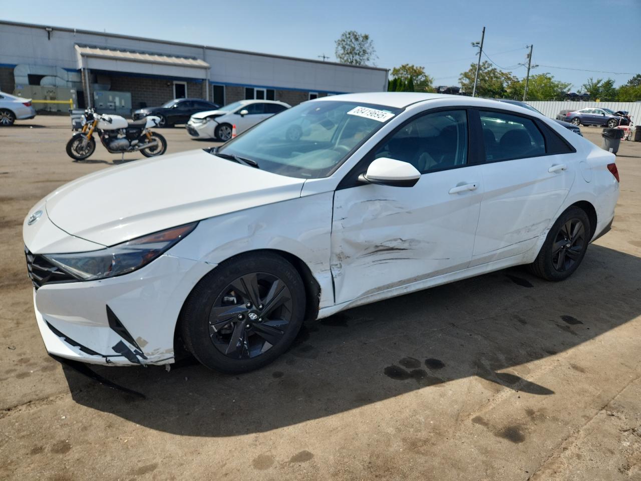 HYUNDAI ELANTRA BL 2021