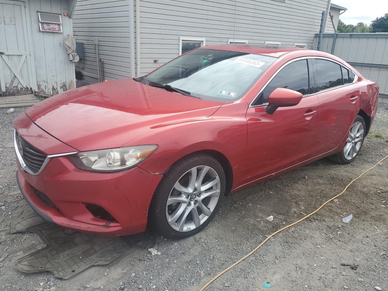 MAZDA 6 GRAND TO 2014