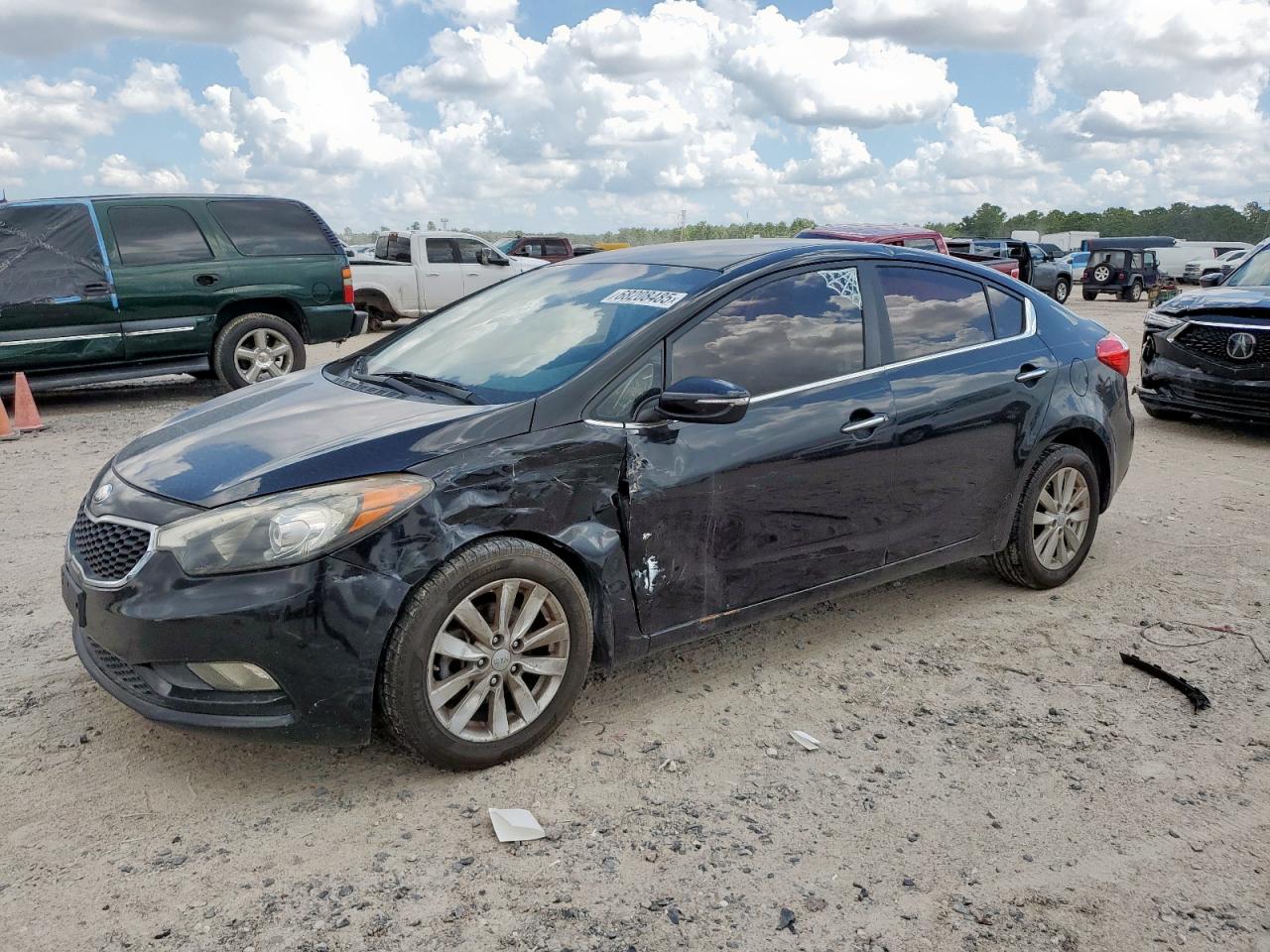 KIA FORTE EX 2014