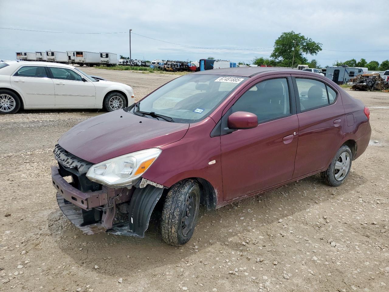 MITSUBISHI MIRAGE G4 2017