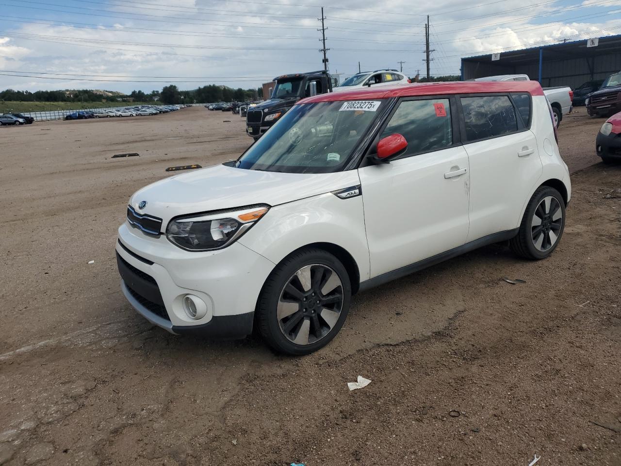 KIA SOUL + 2019