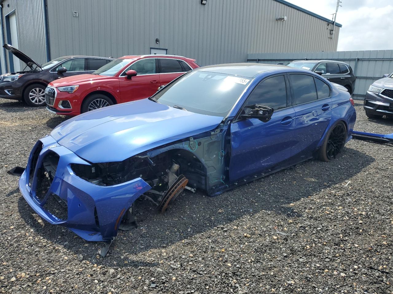 BMW M3 COMPETI 2021