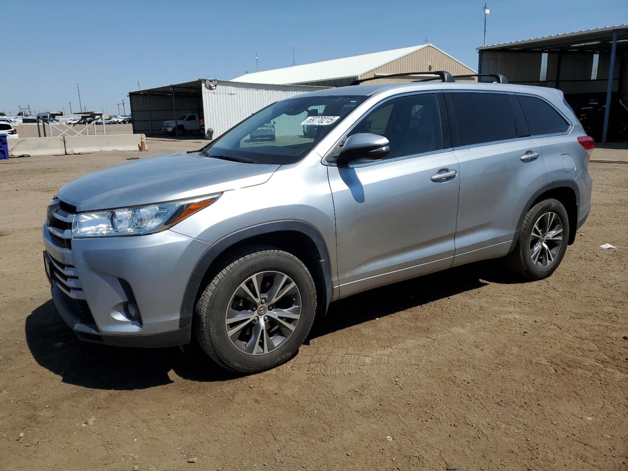 TOYOTA HIGHLANDER 2017