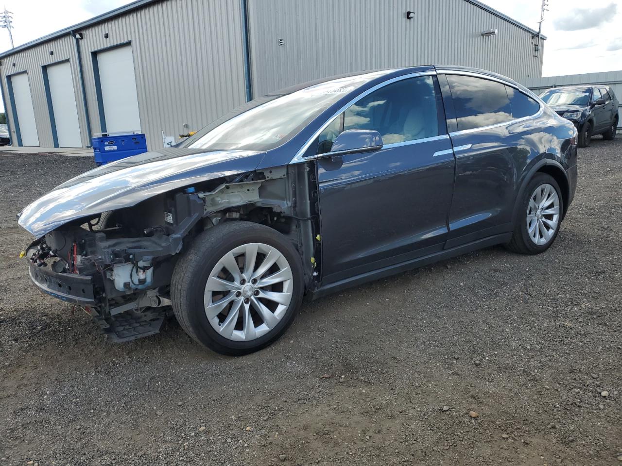 TESLA MODEL X 2016