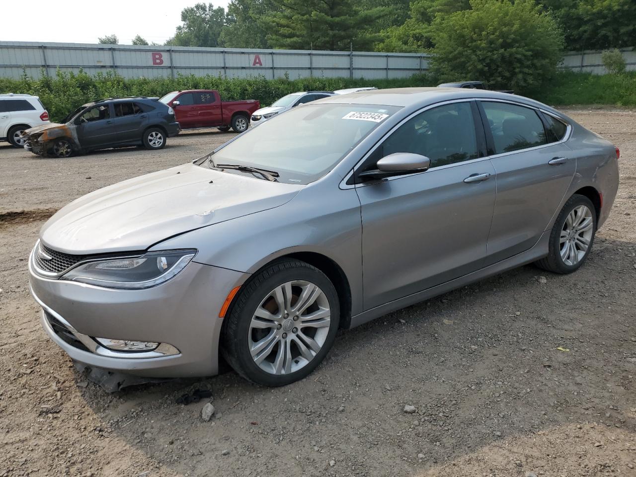 CHRYSLER 200 C 2016