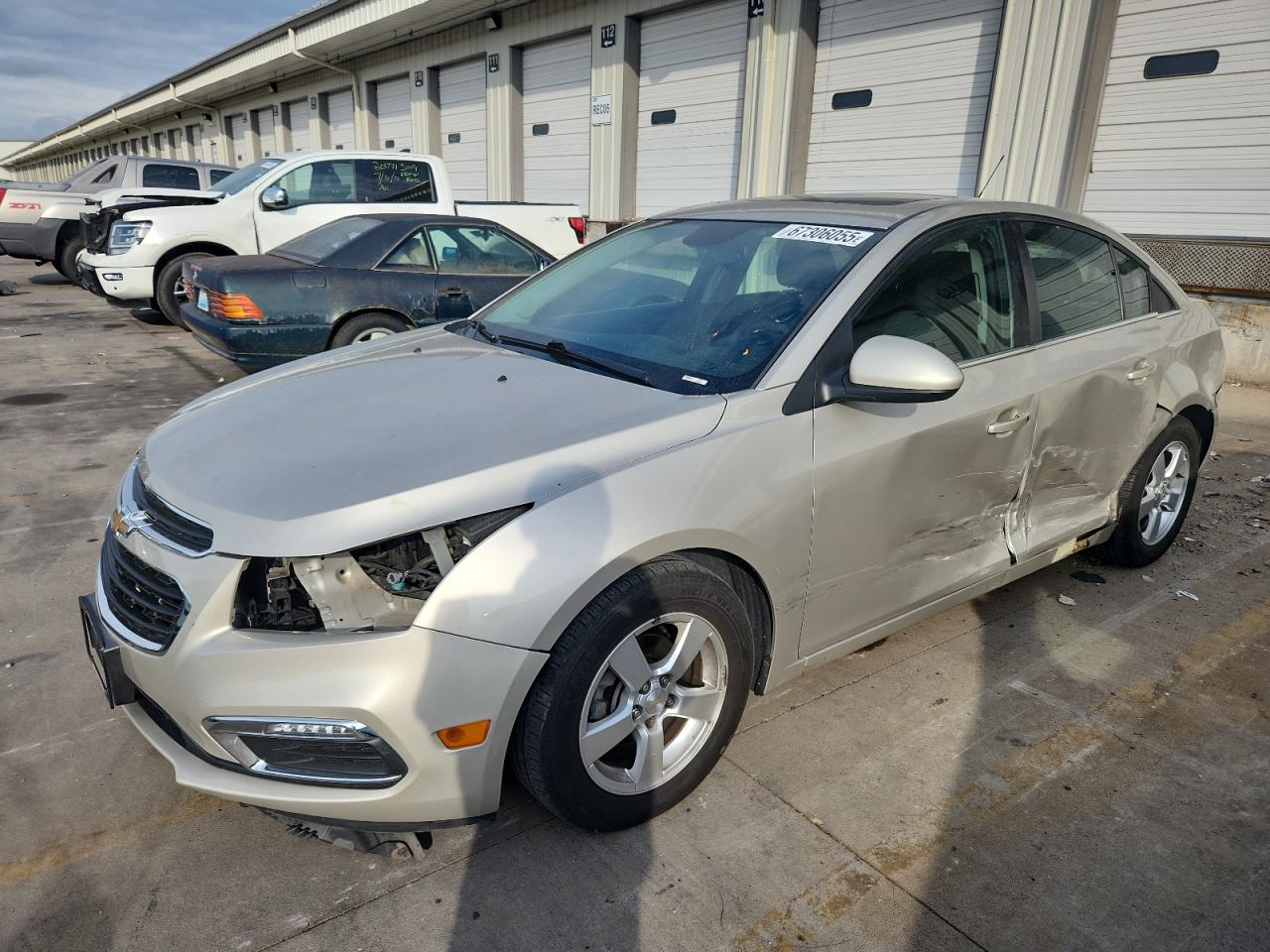 CHEVROLET CRUZE LIMI 2016