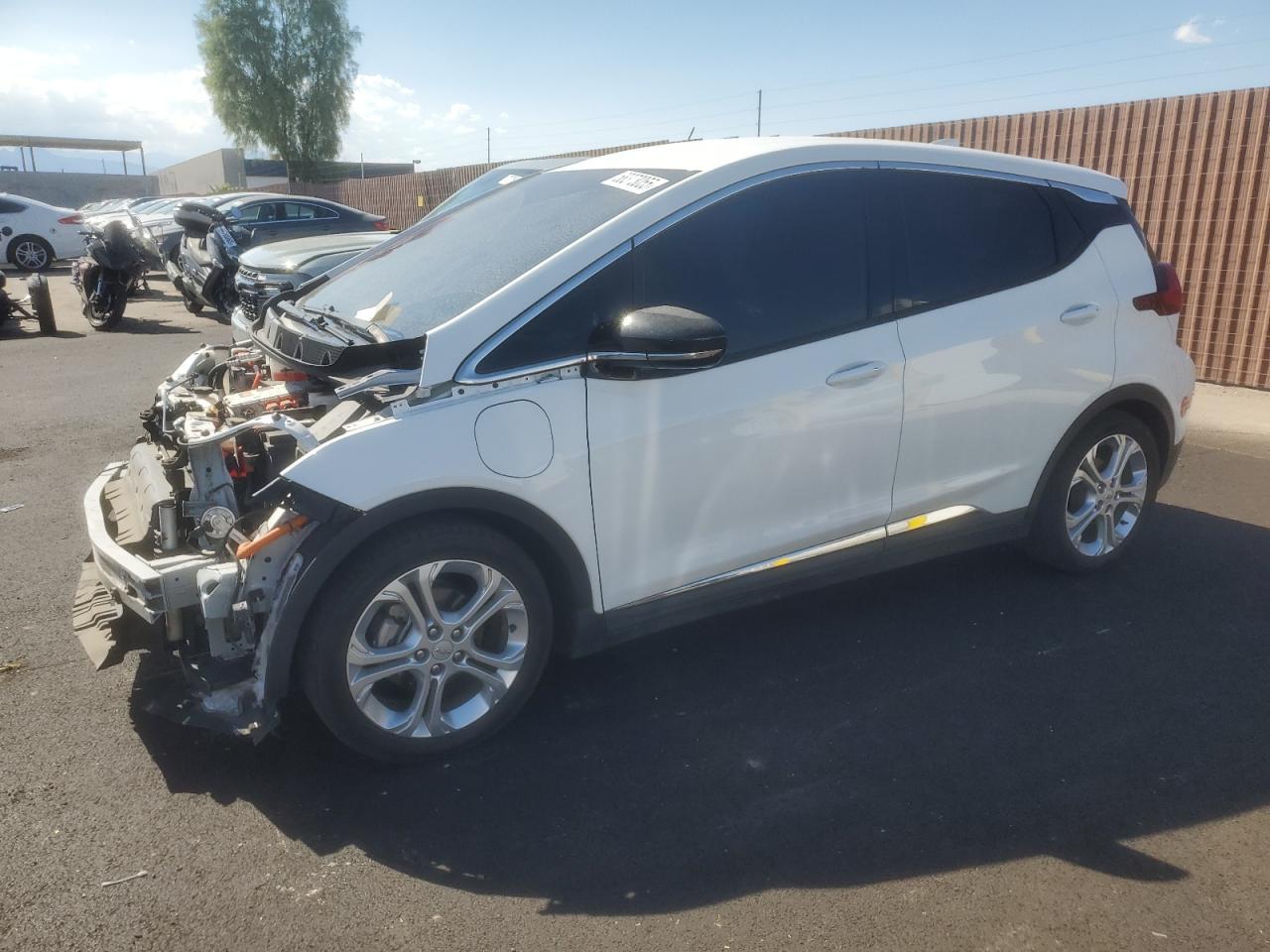 CHEVROLET BOLT EV LT 2017