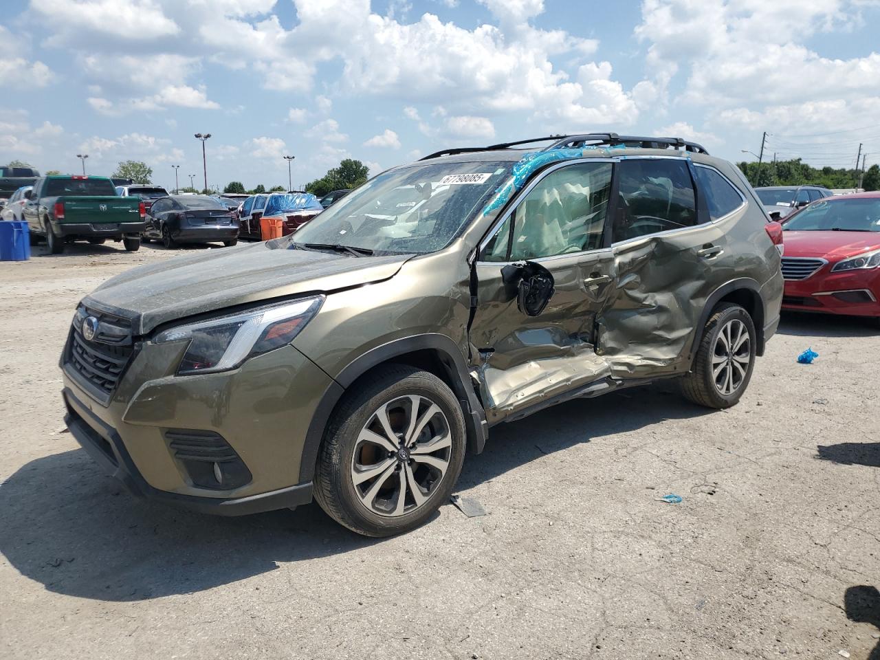 SUBARU FORESTER L 2023