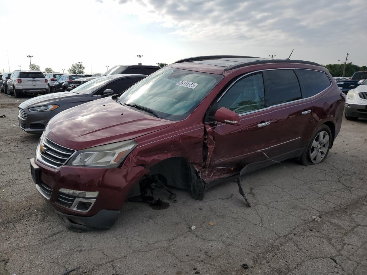 CHEVROLET TRAVERSE L 2015