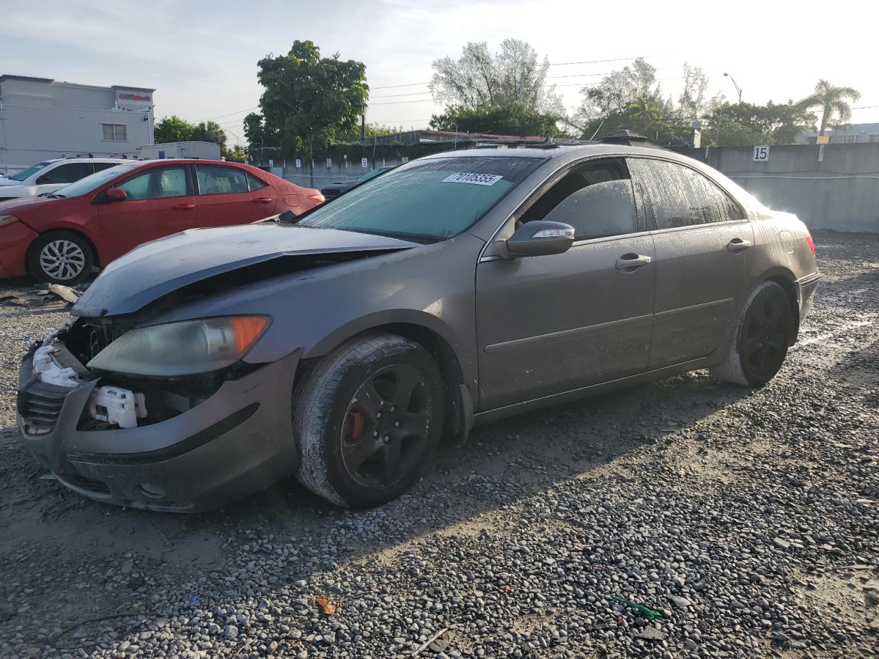 ACURA RL 2005