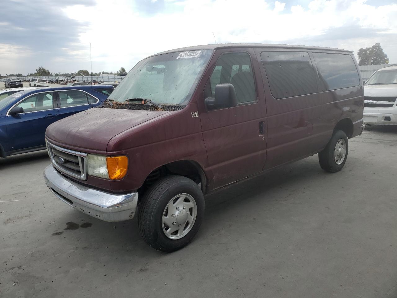 FORD ECONOLINE 2007