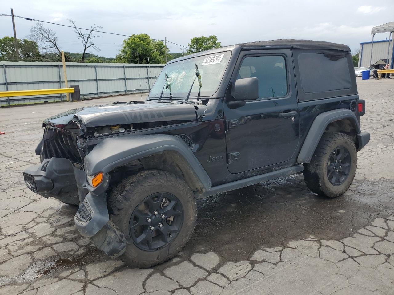 JEEP WRANGLER S 2022