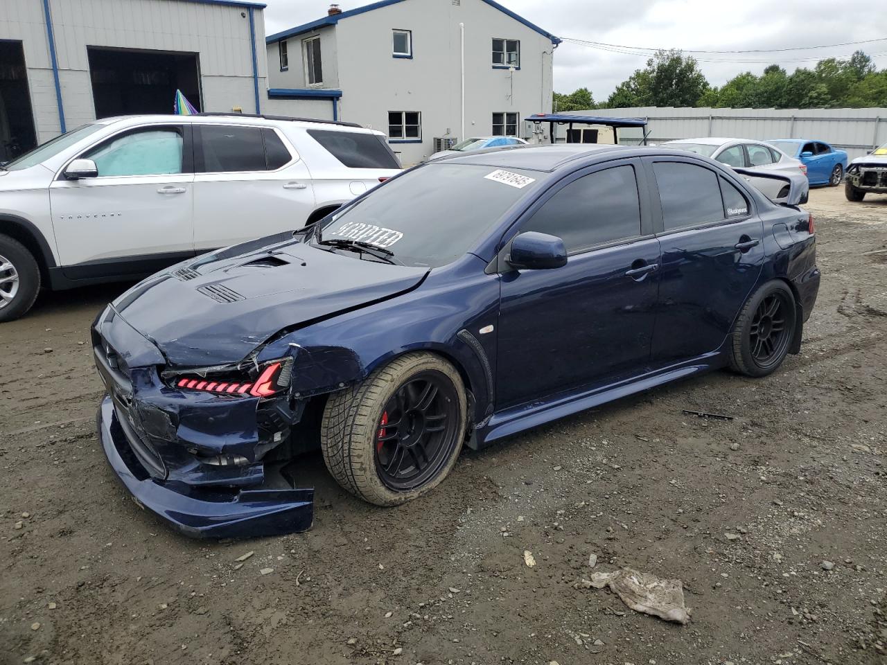 MITSUBISHI LANCER EVO 2013