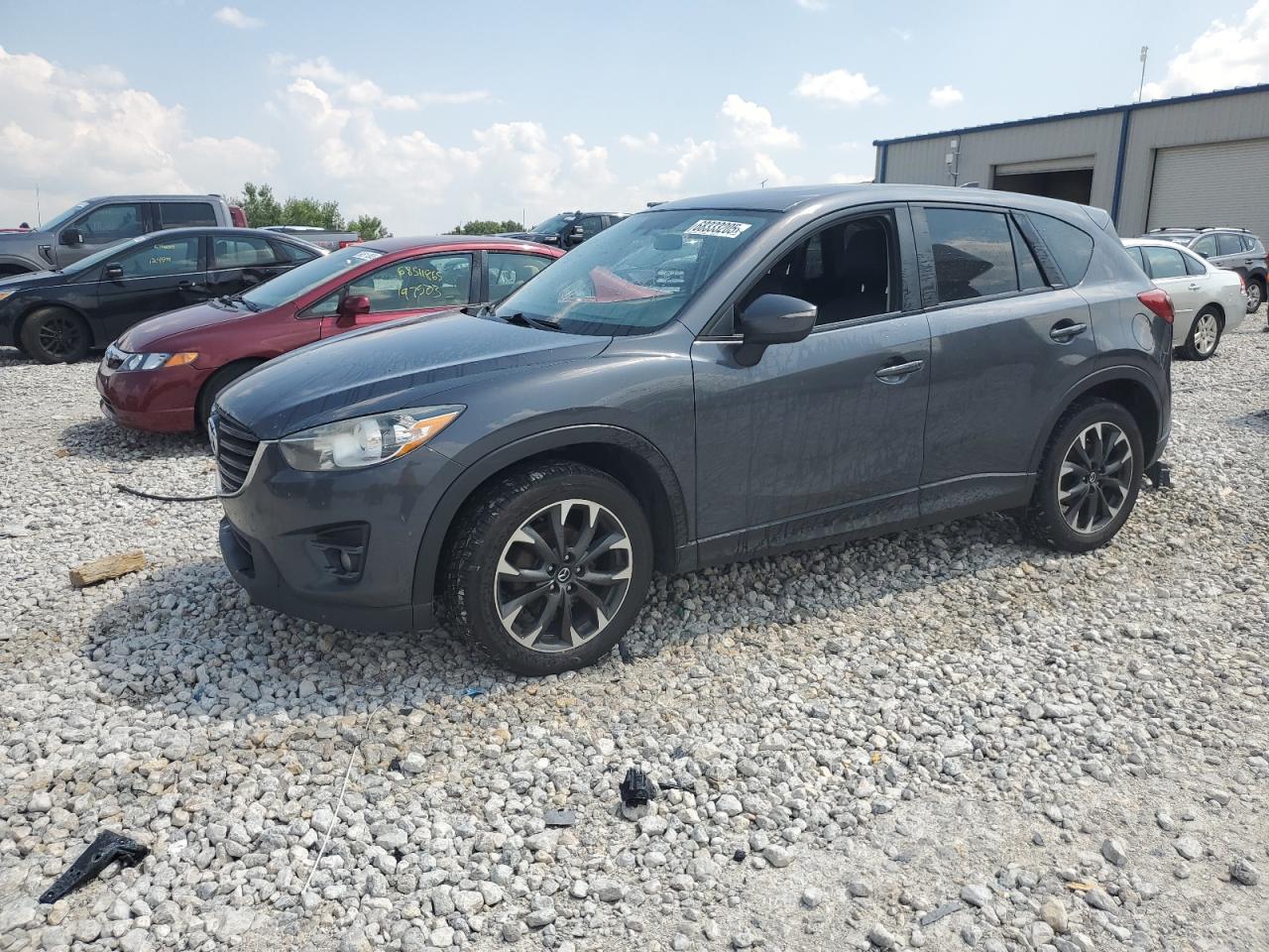 MAZDA CX-5 GT 2016