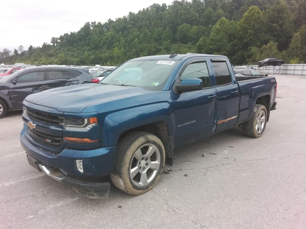 CHEVROLET SILVERADO 2016