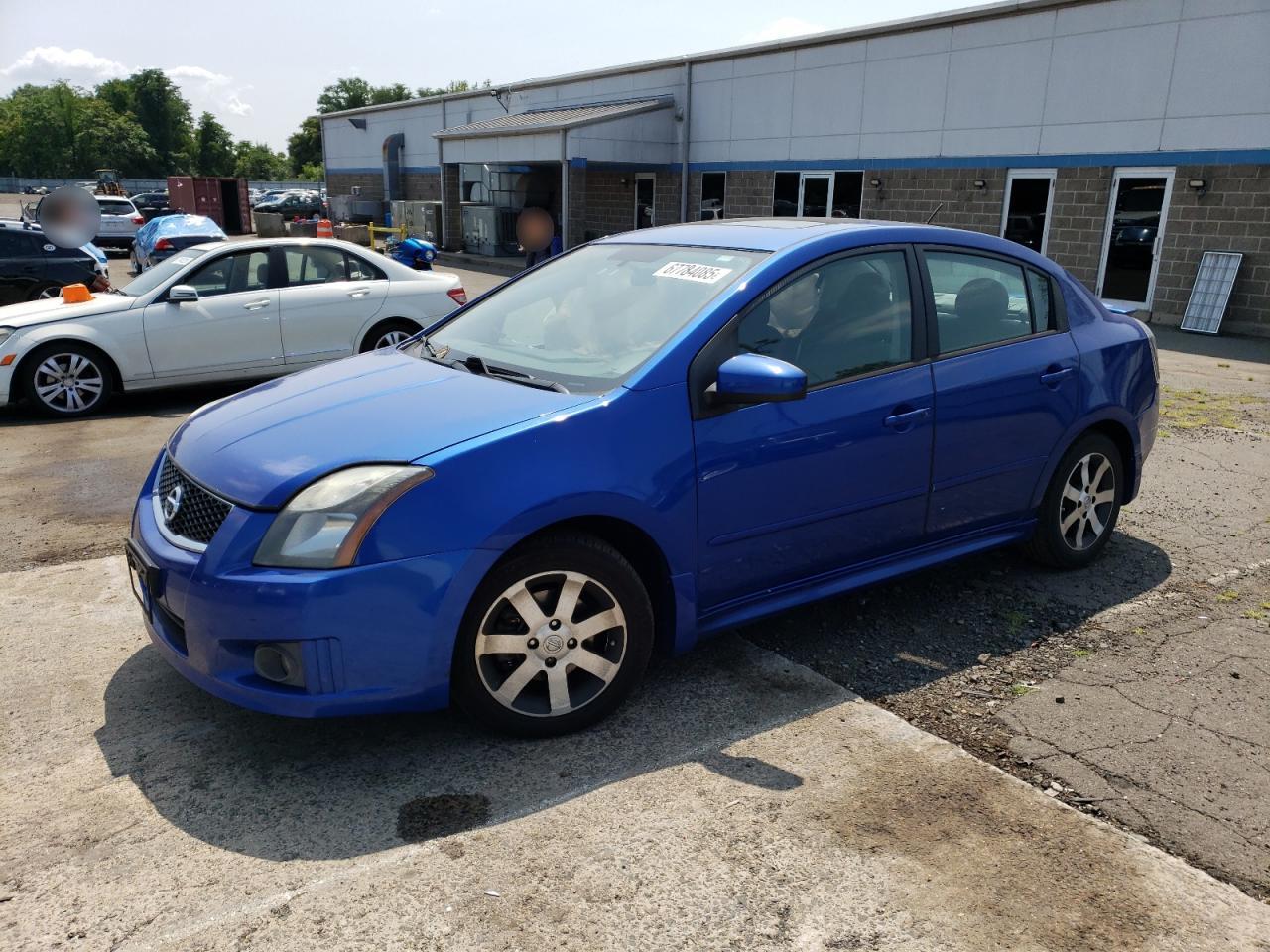 NISSAN SENTRA 2.0 2012