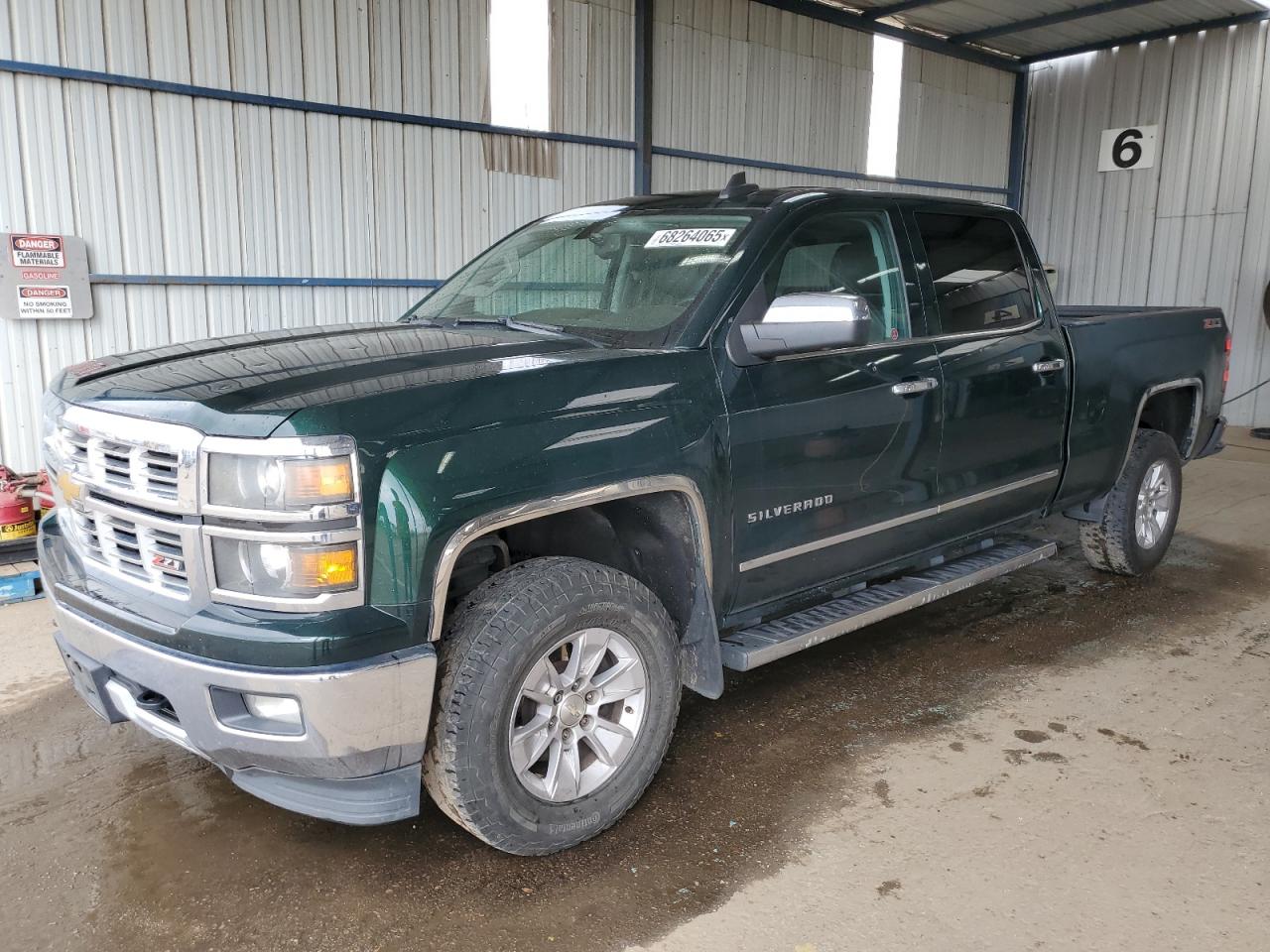 CHEVROLET SILVERADO 2015