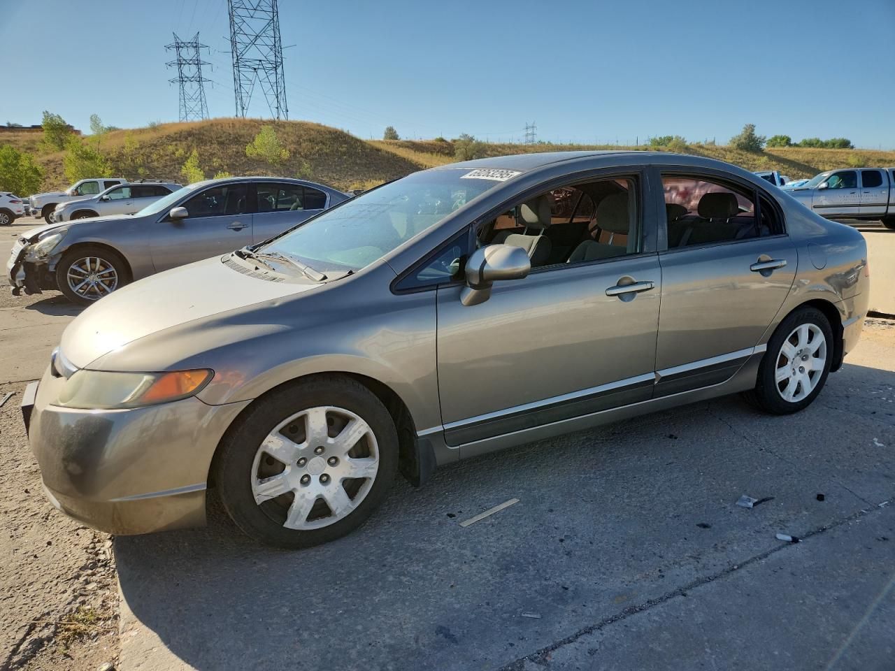 HONDA CIVIC LX 2008