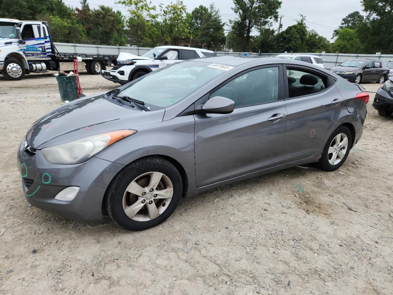 HYUNDAI ELANTRA GL 2012