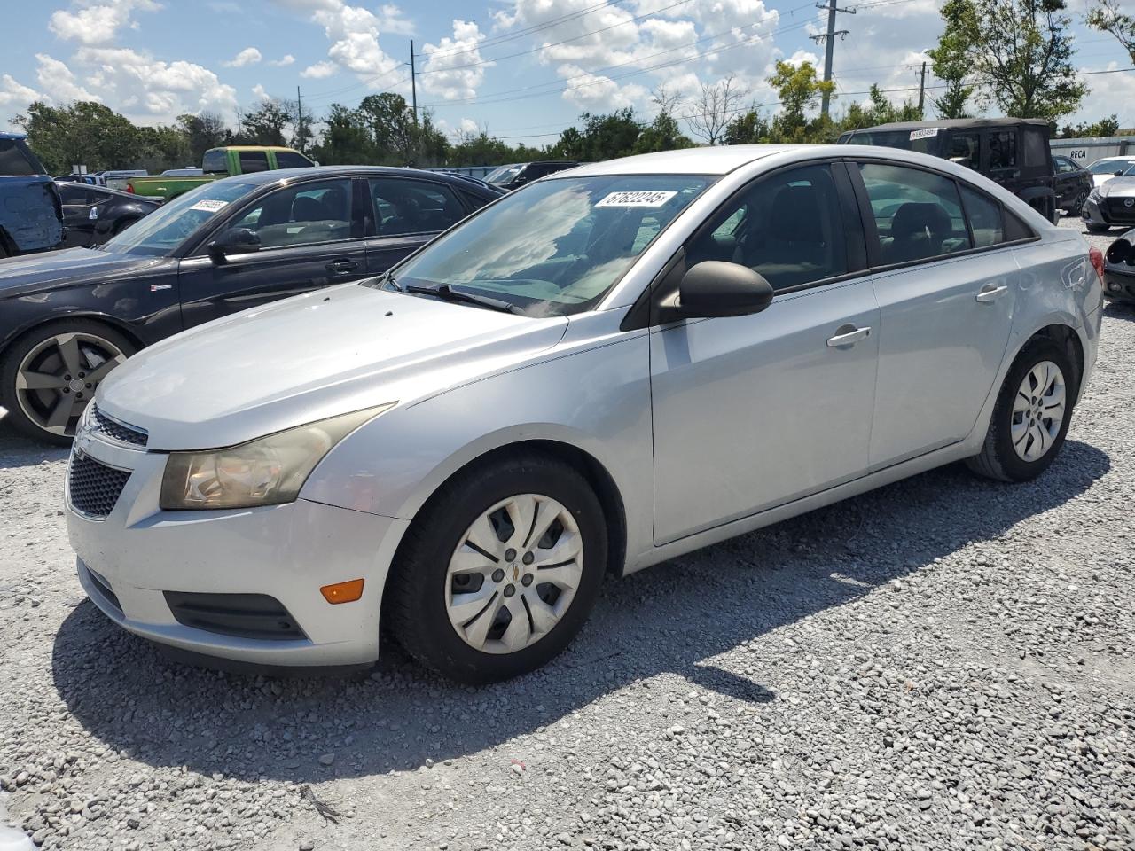 CHEVROLET CRUZE LS 2013