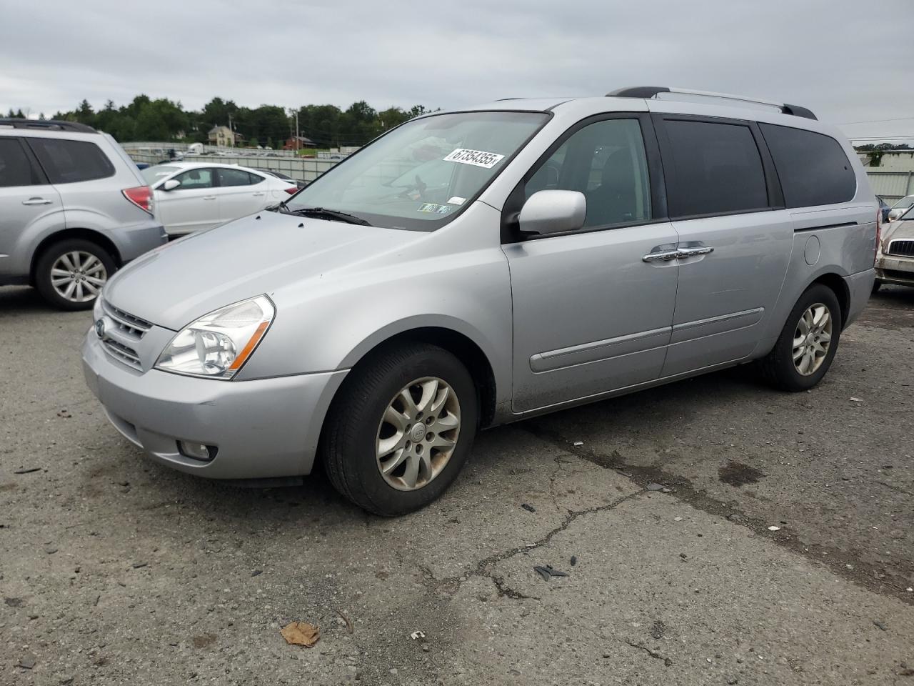 KIA SEDONA EX 2010