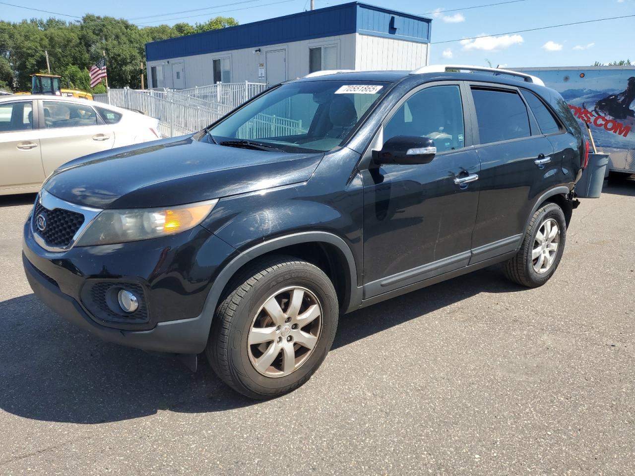 KIA SORENTO BASE 2011