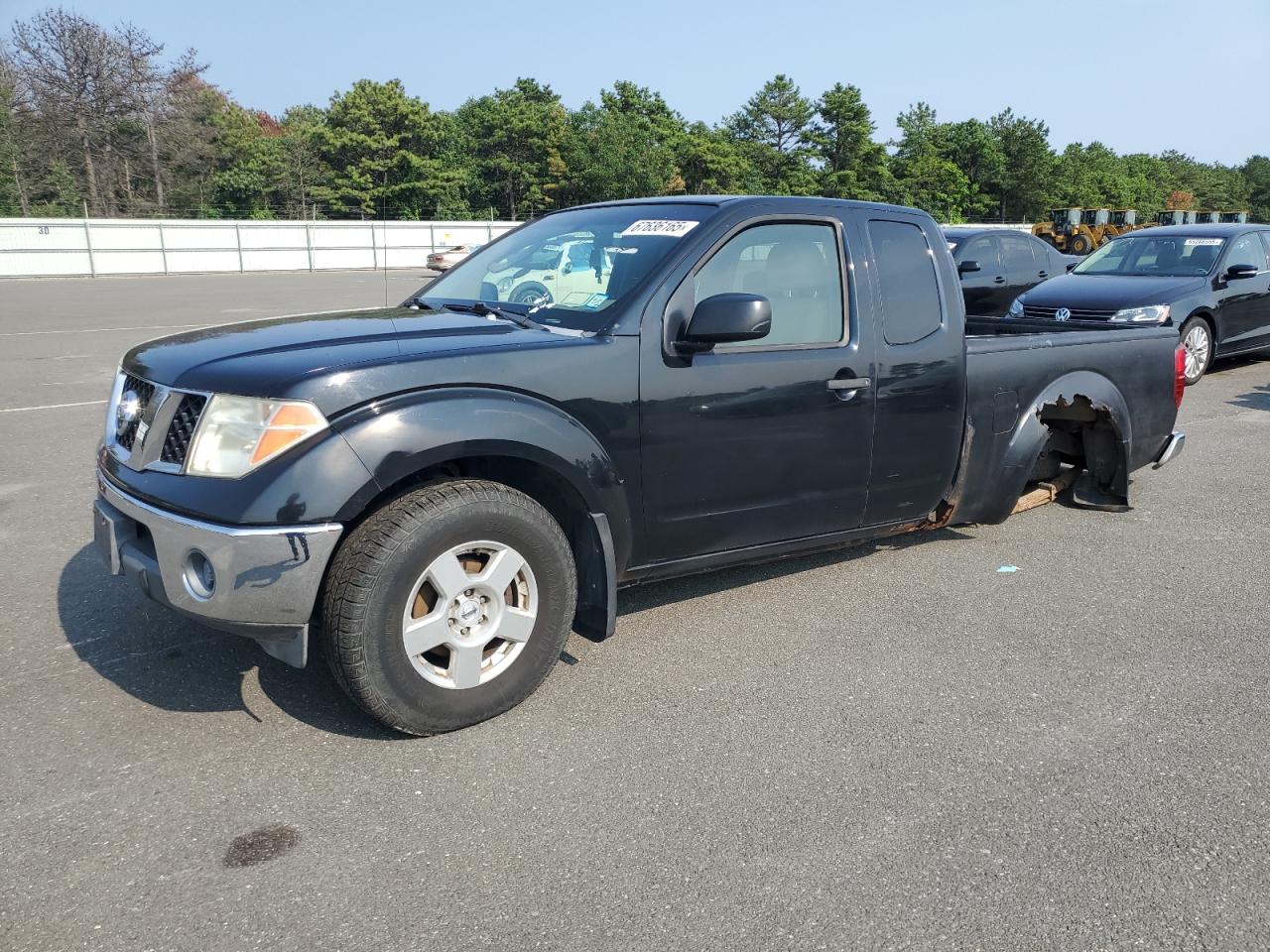 NISSAN FRONTIER 2008