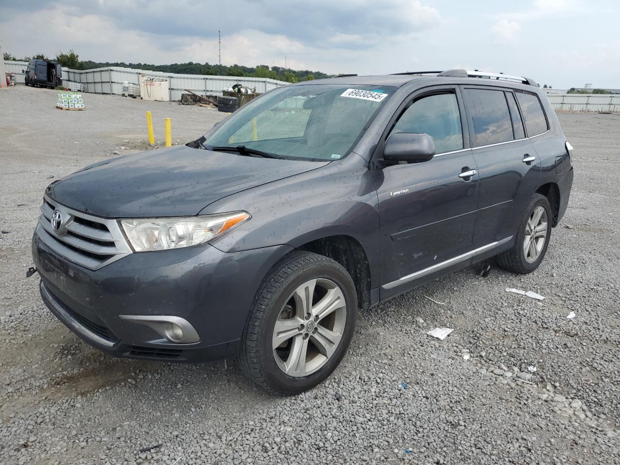 TOYOTA HIGHLANDER 2012
