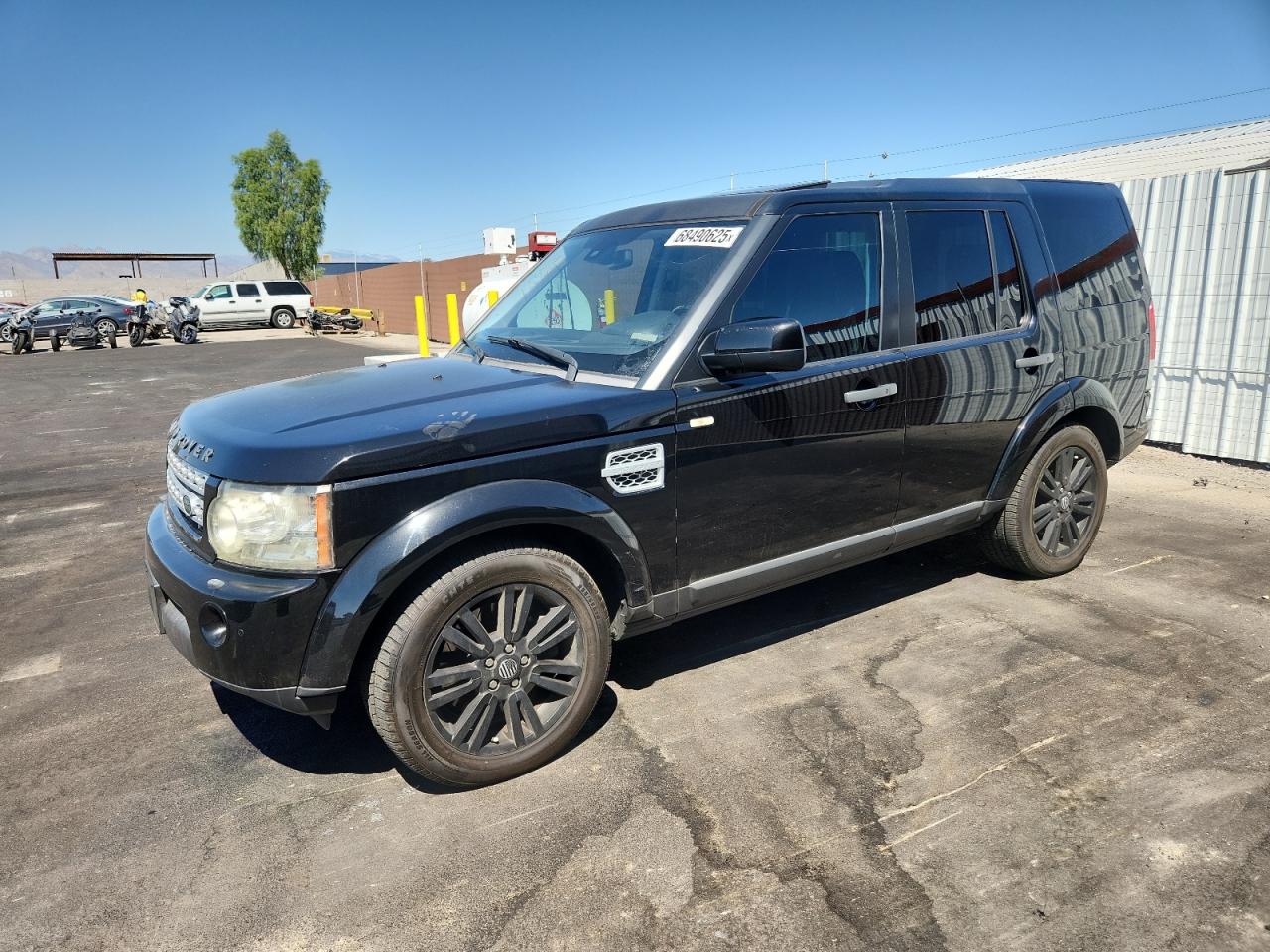 LAND ROVER LR4 HSE 2012