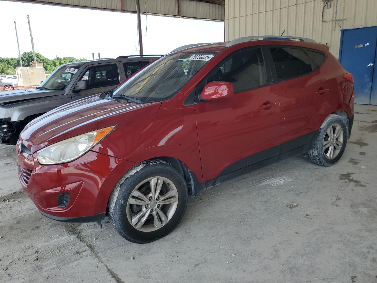 HYUNDAI TUCSON GLS 2010