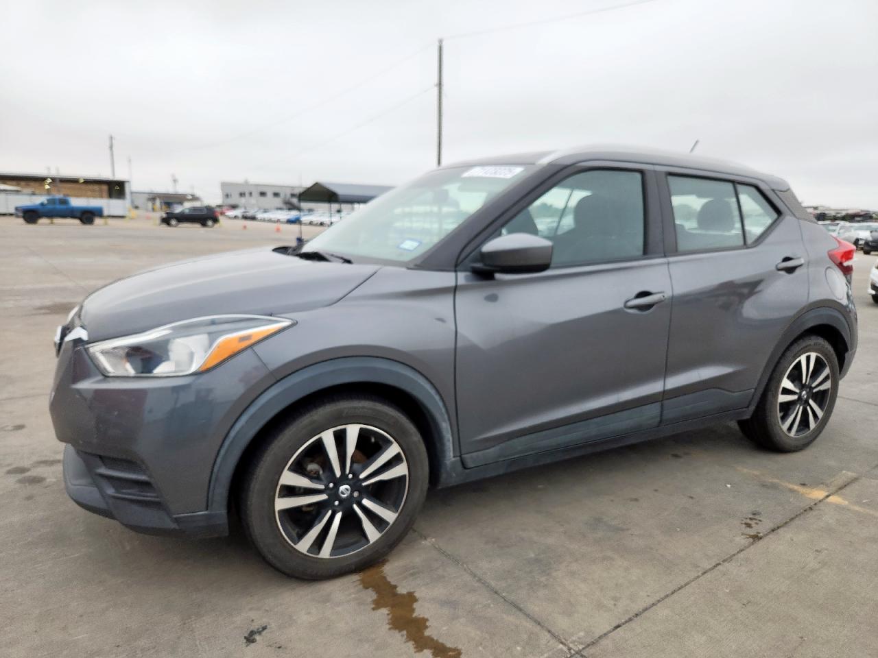 NISSAN KICKS S 2019