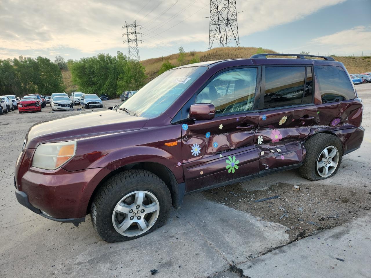 HONDA PILOT EXL 2008