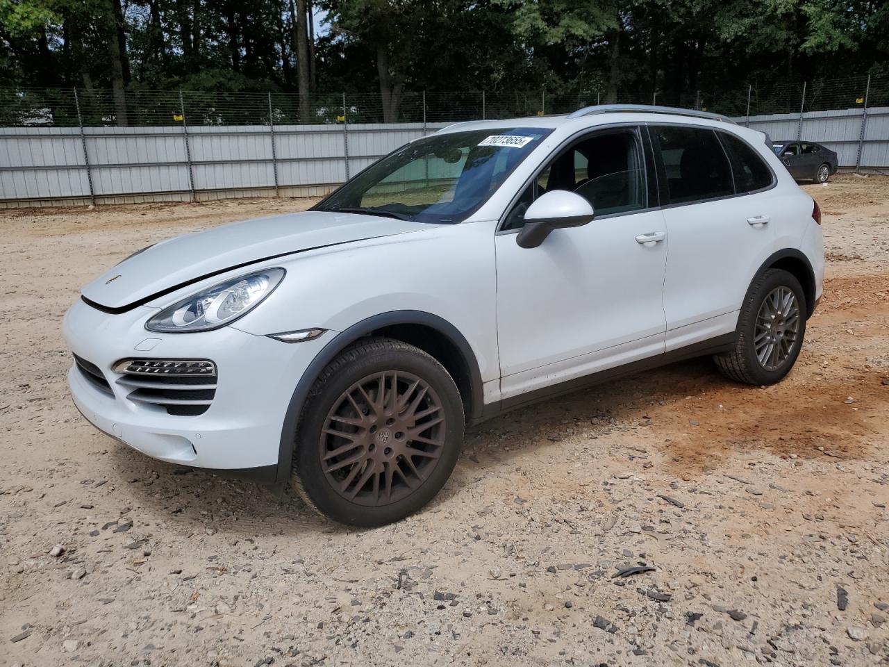 PORSCHE CAYENNE 2014