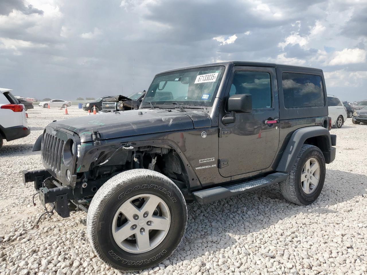 JEEP WRANGLER S 2017