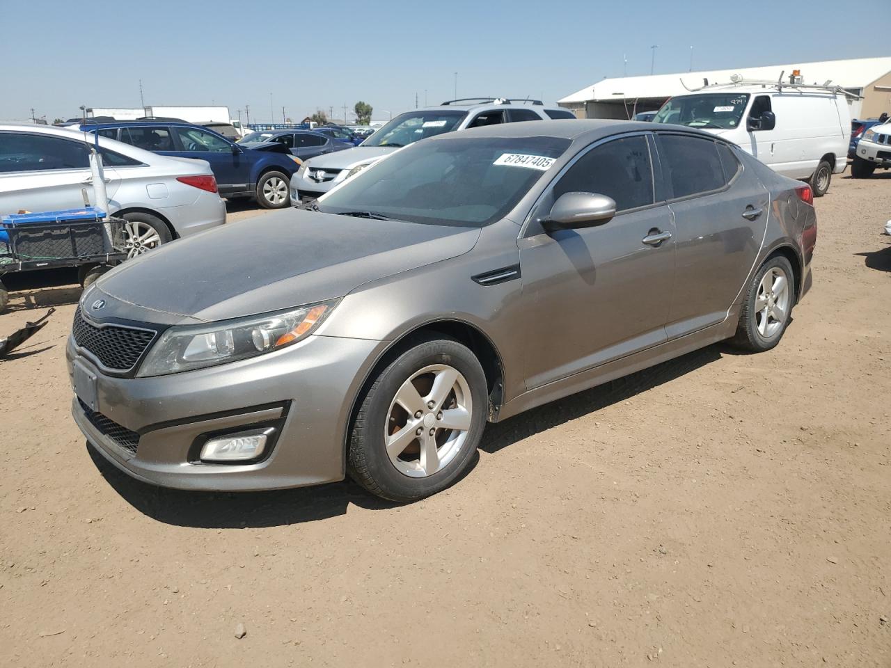 KIA OPTIMA LX 2015