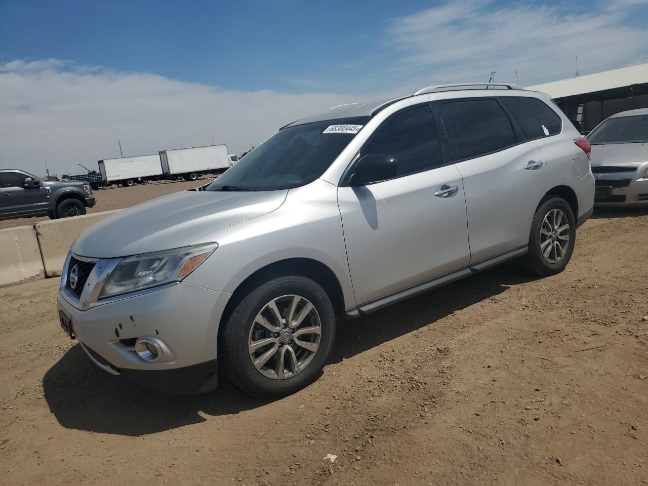 NISSAN PATHFINDER 2016