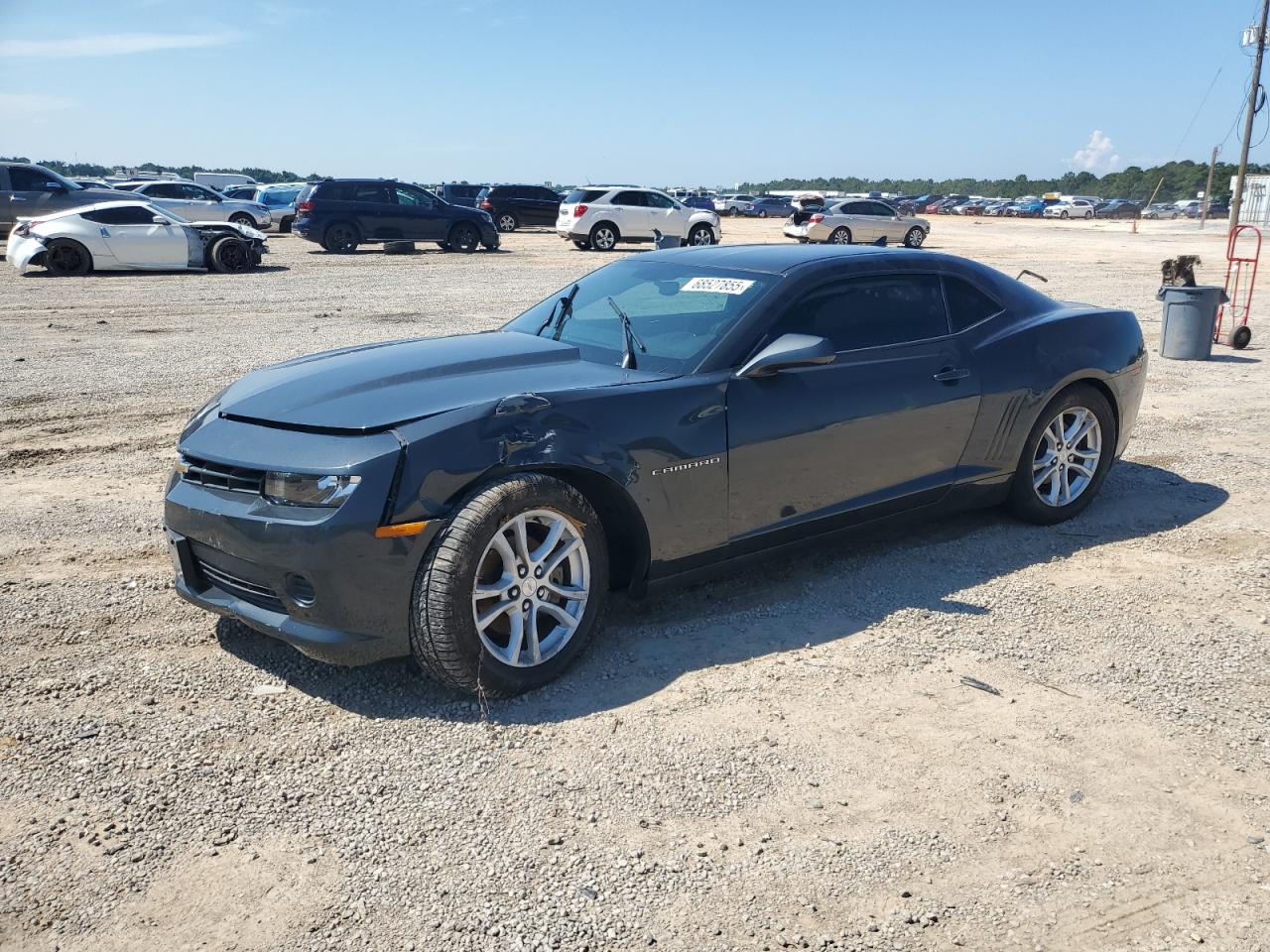 CHEVROLET CAMARO LS 2015