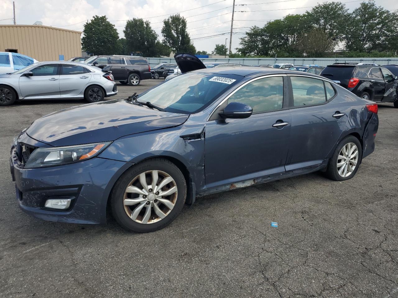 KIA OPTIMA EX 2015