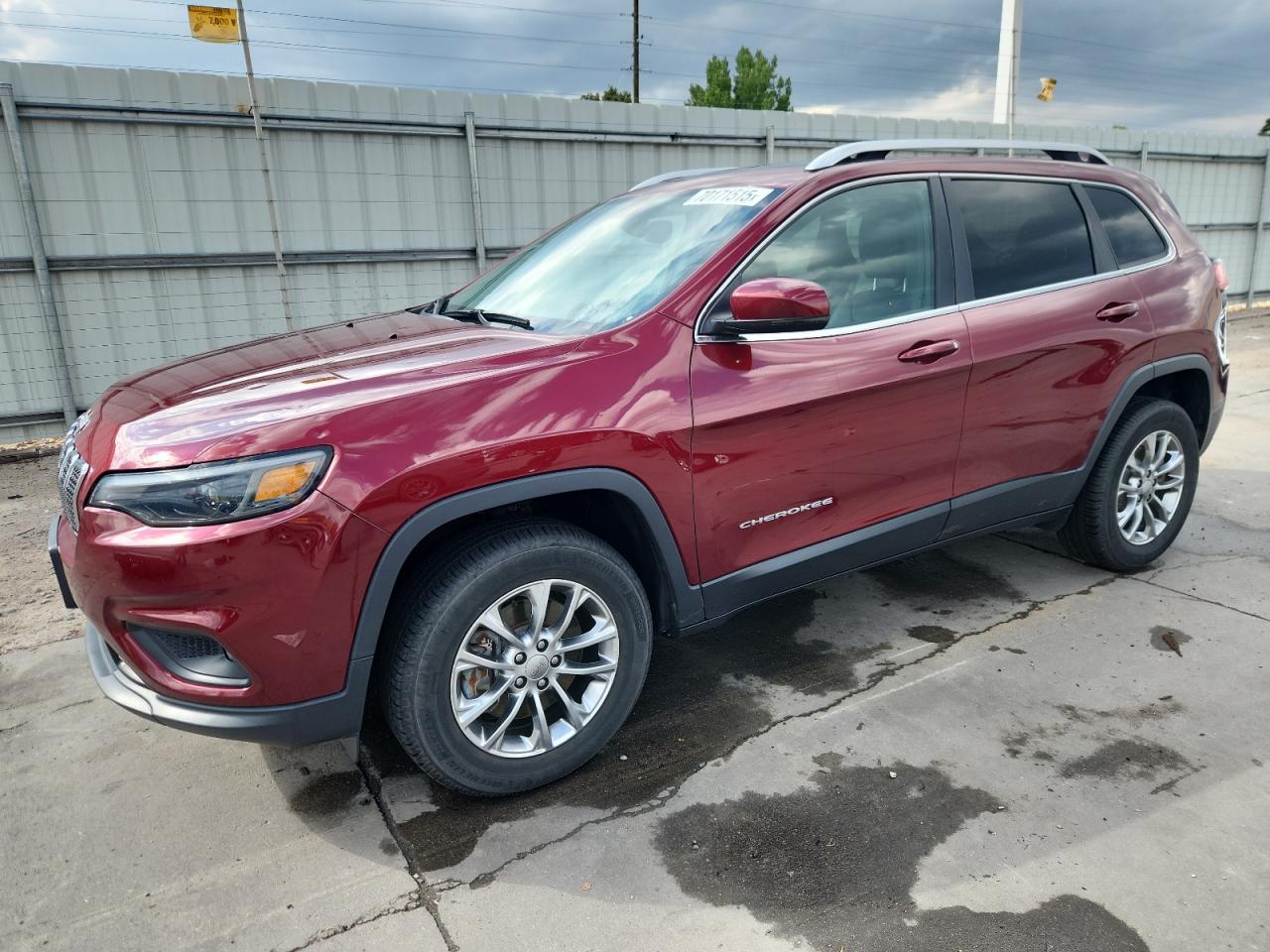 JEEP CHEROKEE L 2019