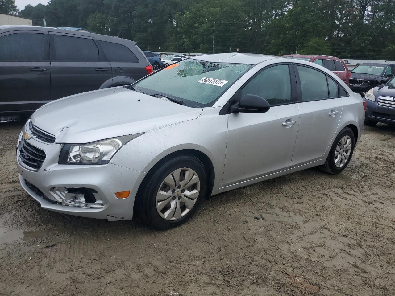 CHEVROLET CRUZE LIMI 2016