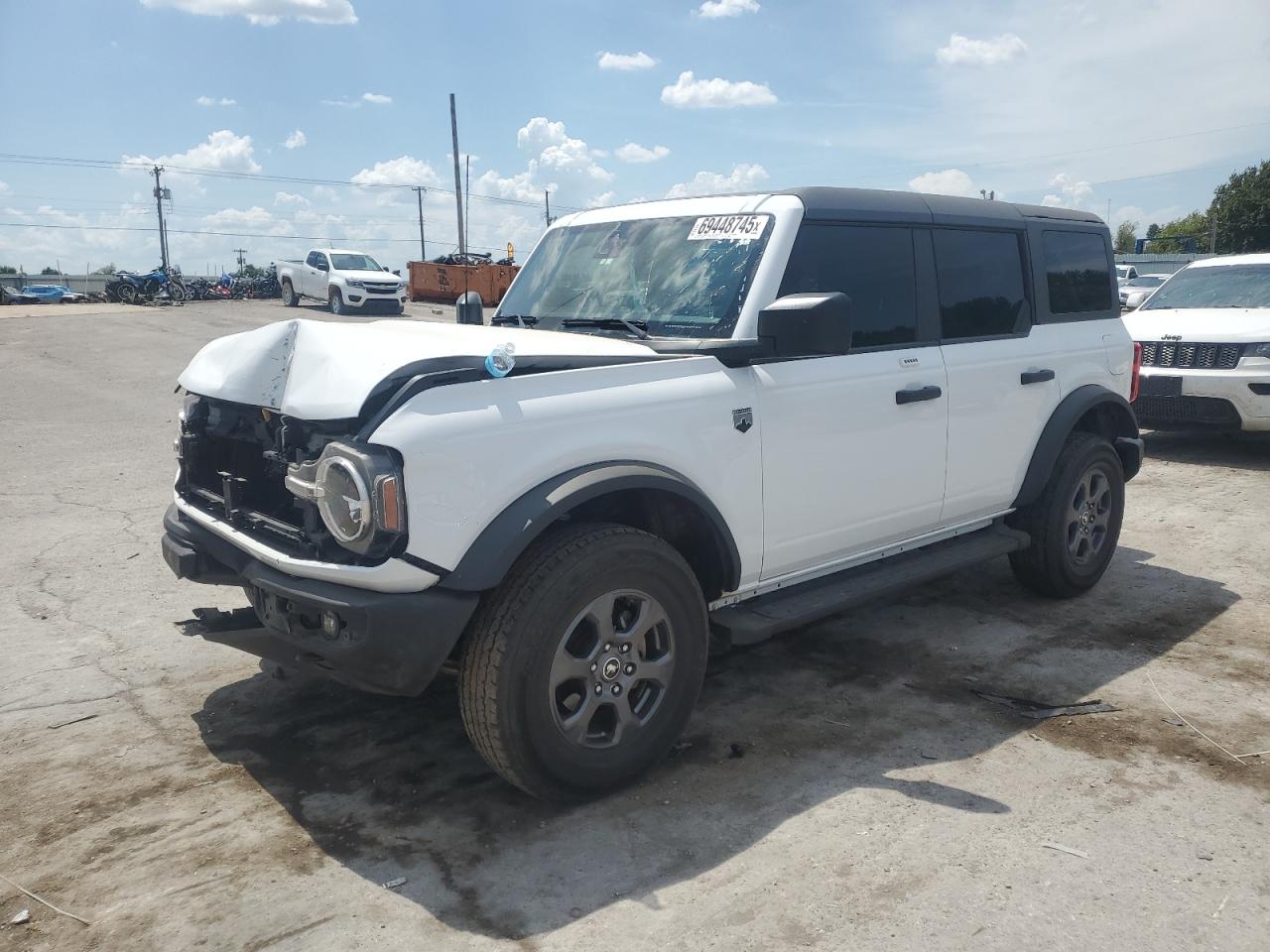 FORD BRONCO BAS 2023