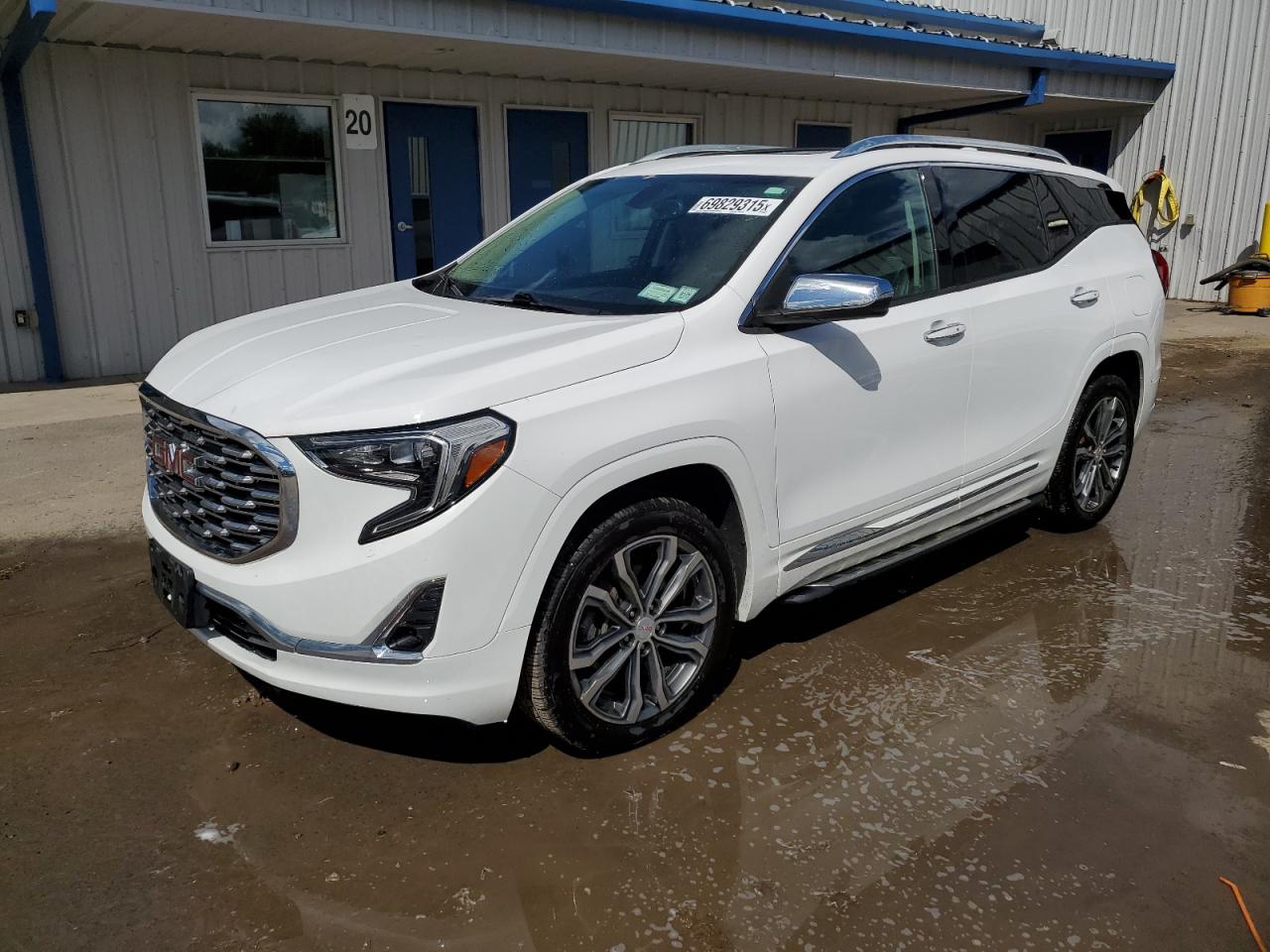GMC TERRAIN DE 2018