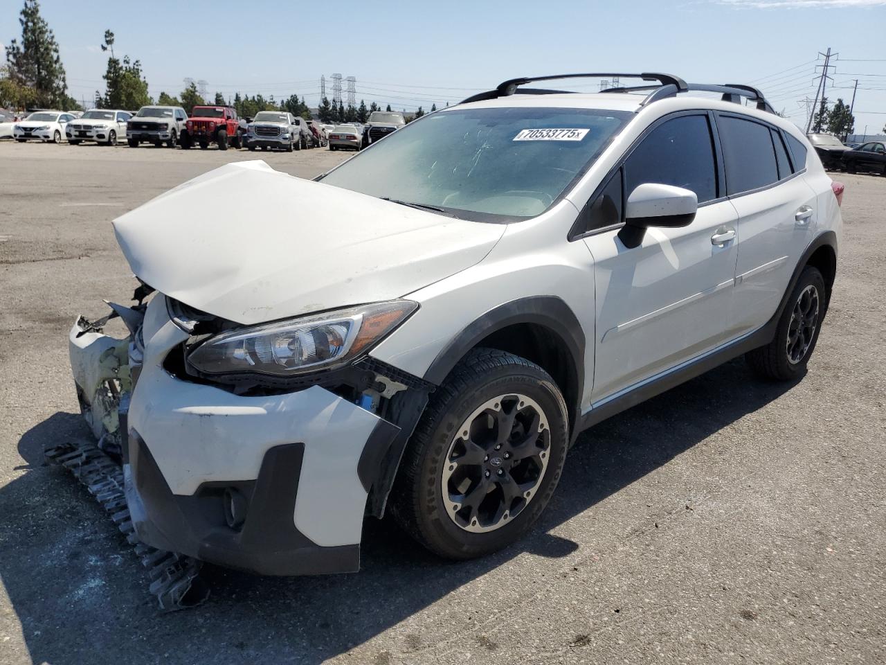 SUBARU CROSSTREK 2022