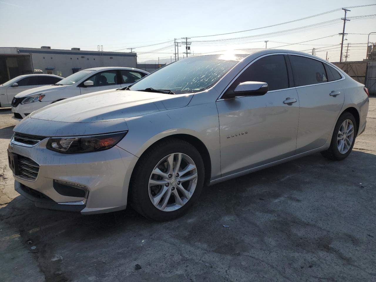 CHEVROLET MALIBU LT 2018