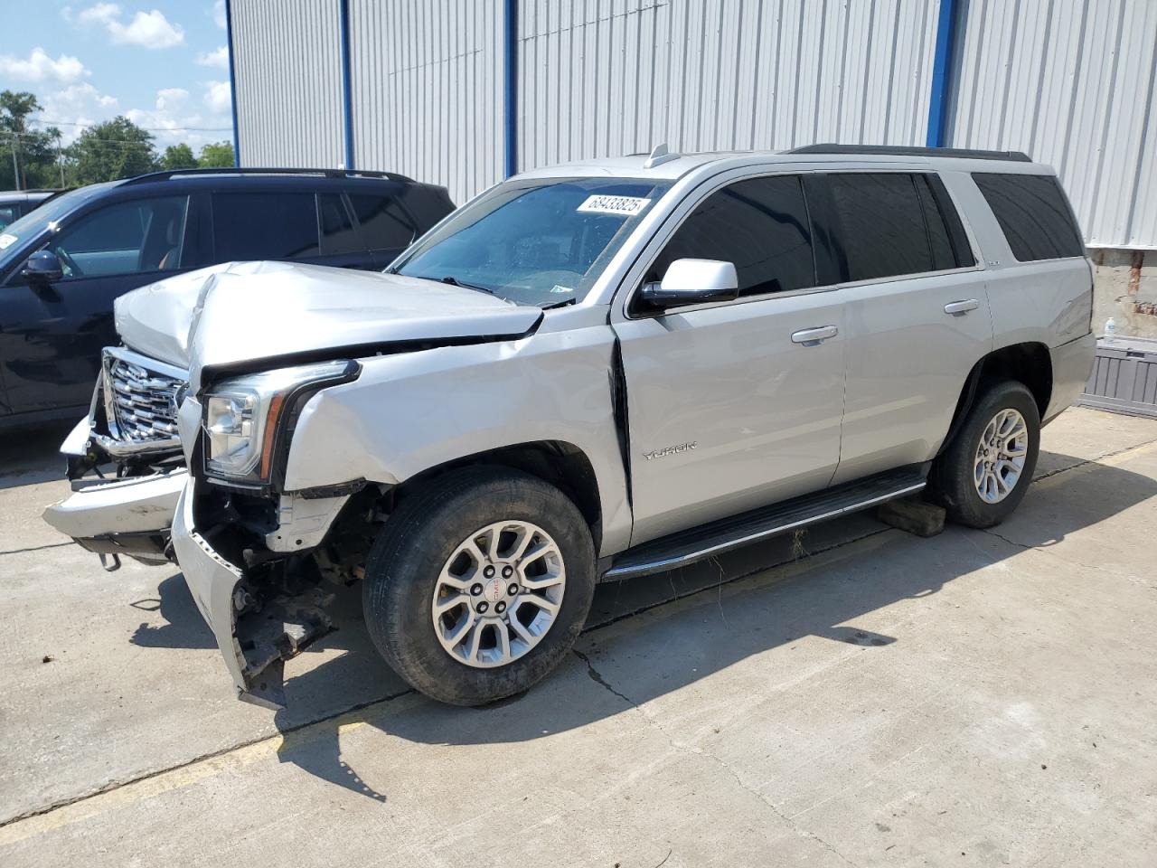 GMC YUKON SLT 2015